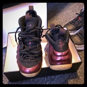 Nike Foamposites 9.5